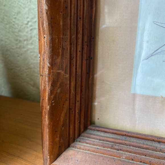 3/$30 💖 VTG Deer & Fawn Framed Wall Art Print - Picture 9 of 12